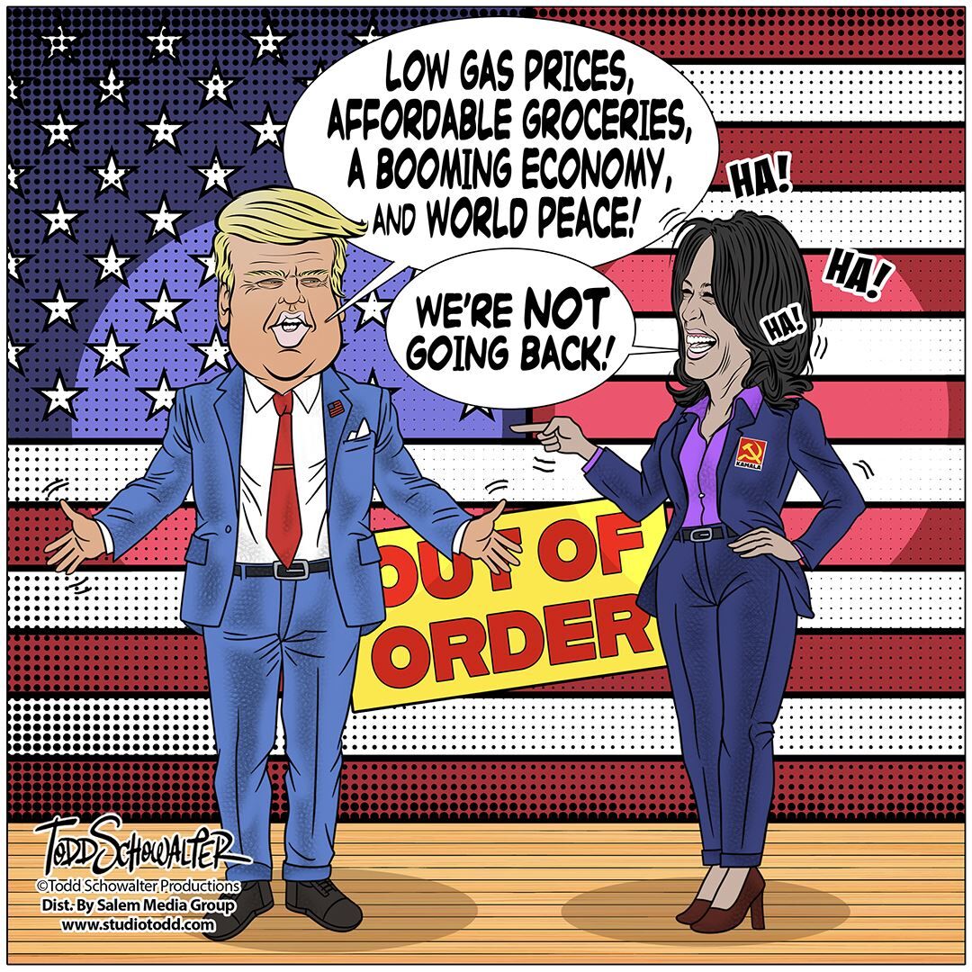 Conservative Cartoons by Todd Schowalter 