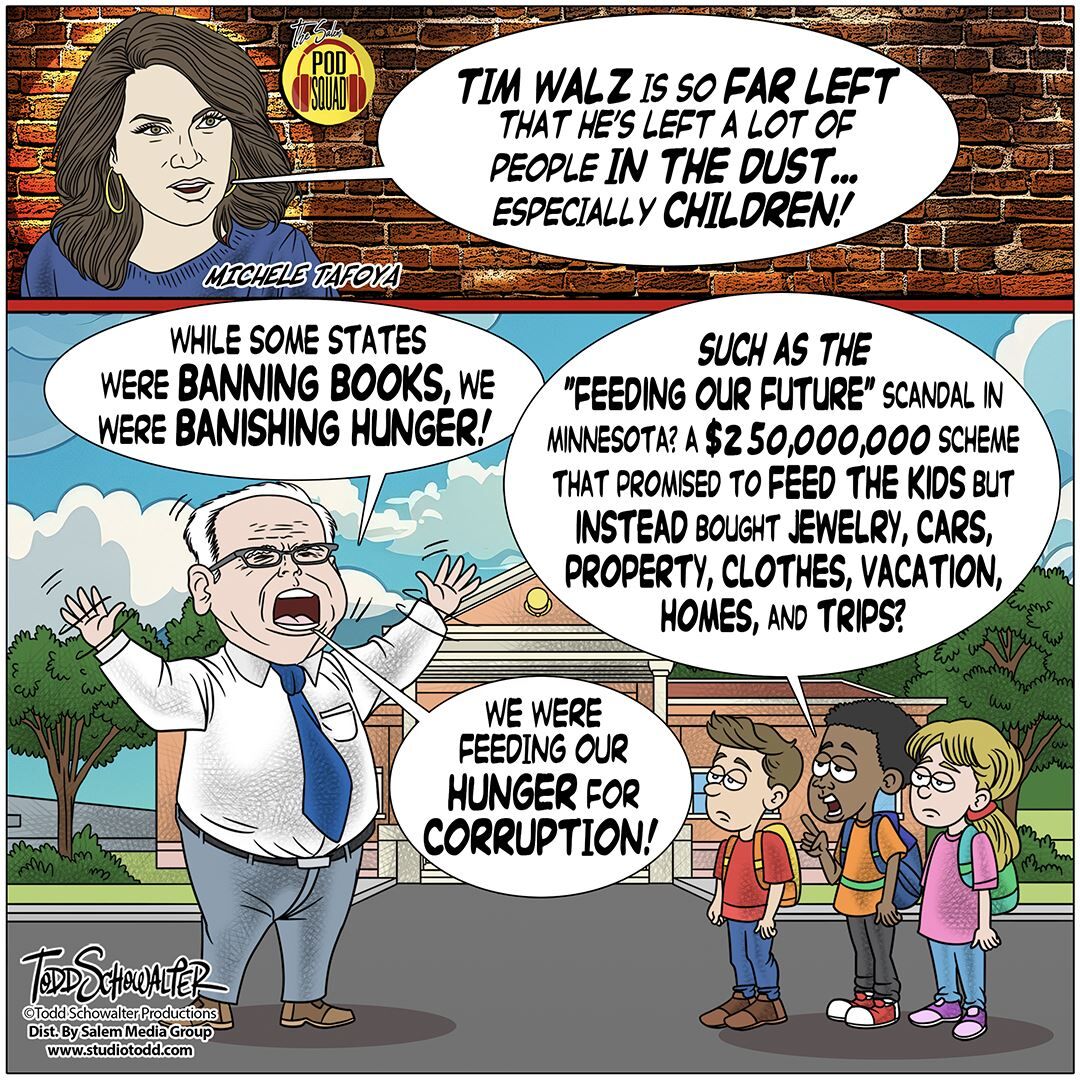 Conservative Cartoons by Todd Schowalter 