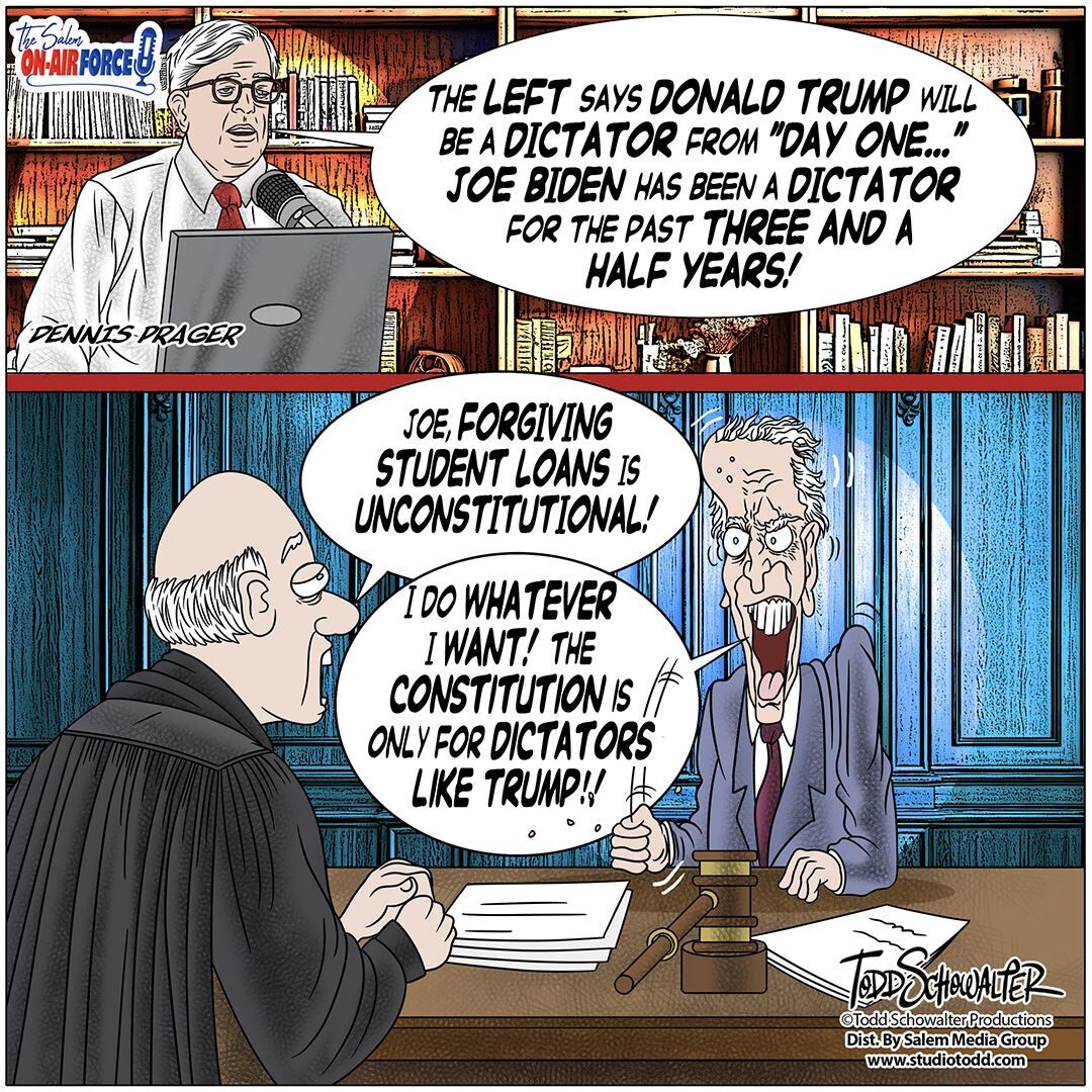 Conservative Cartoons by Todd Schowalter 