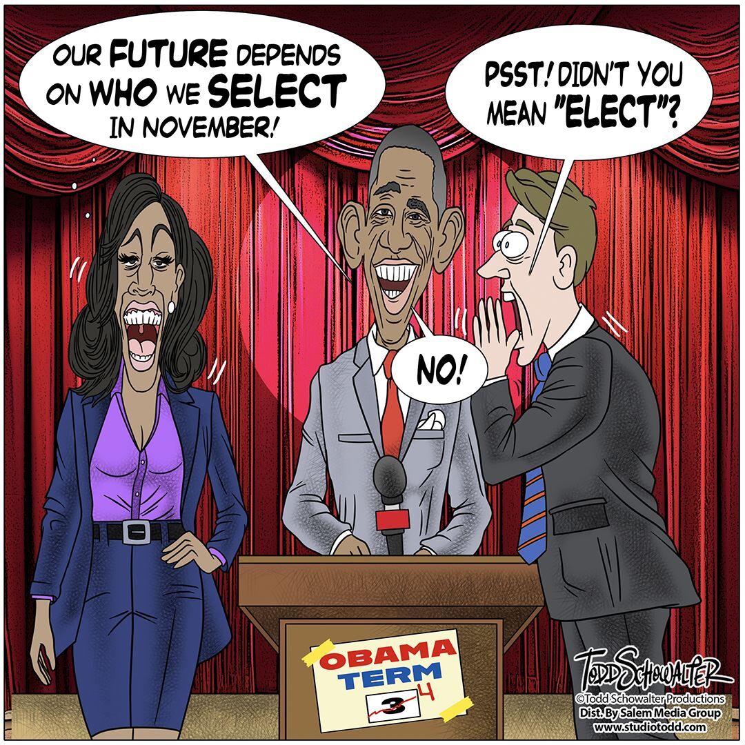 Conservative Cartoons by Todd Schowalter 
