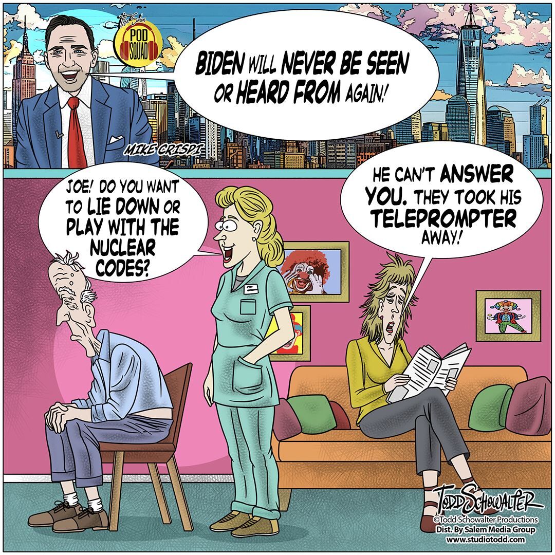 Conservative Cartoons by Todd Schowalter 