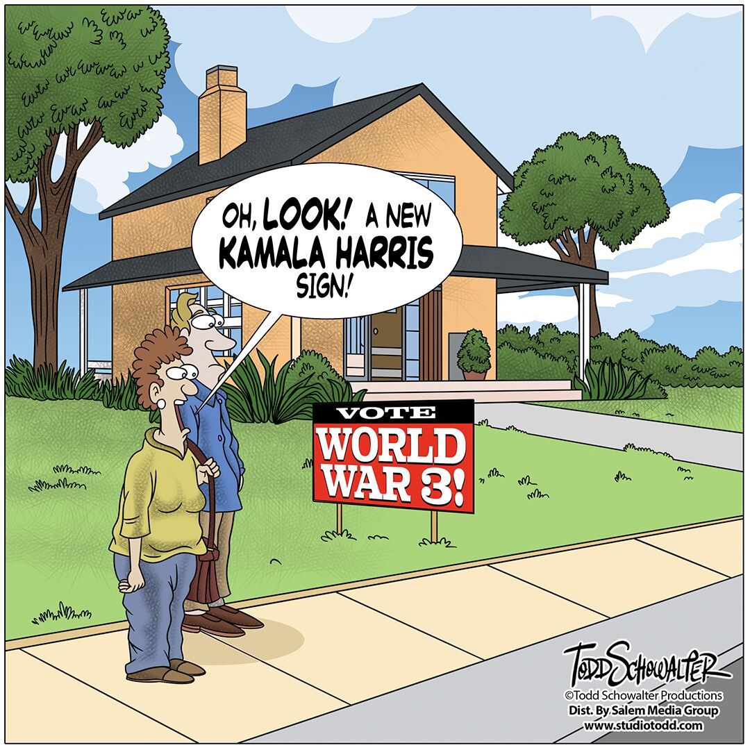 Conservative Cartoons by Todd Schowalter 