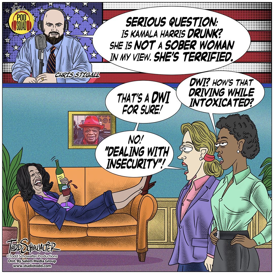 Conservative Cartoons by Todd Schowalter 