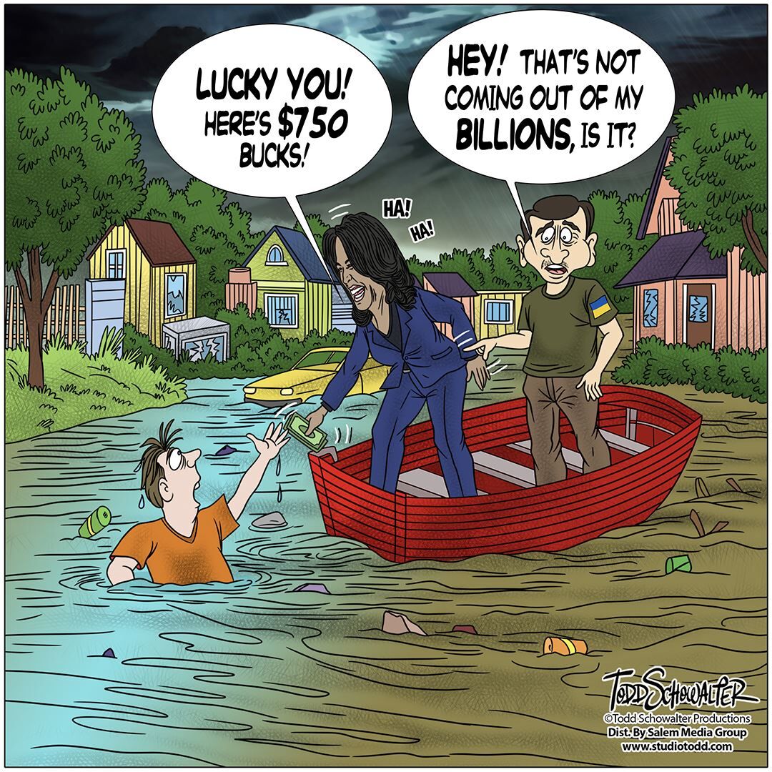 Conservative Cartoons by Todd Schowalter 