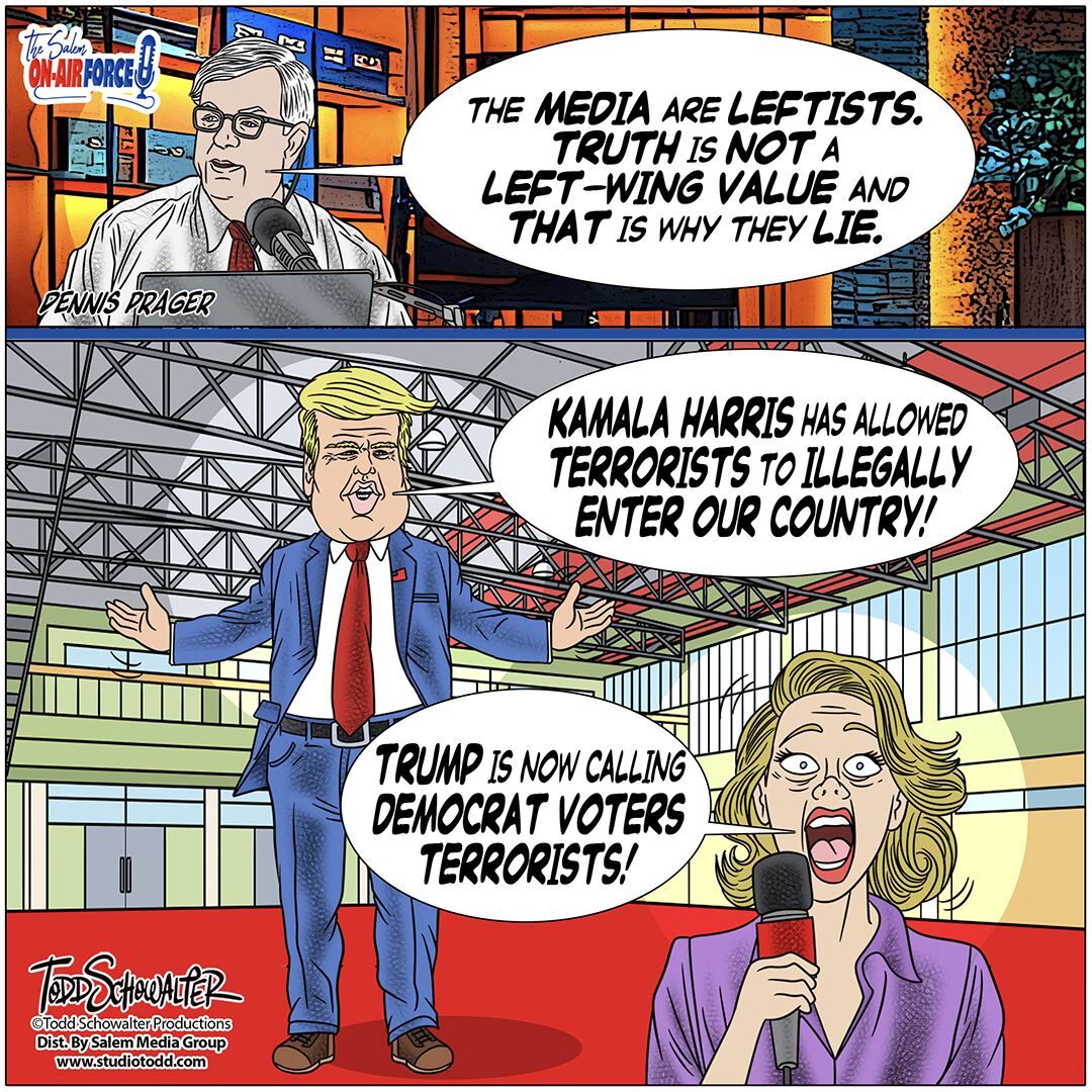 Conservative Cartoons by Todd Schowalter 