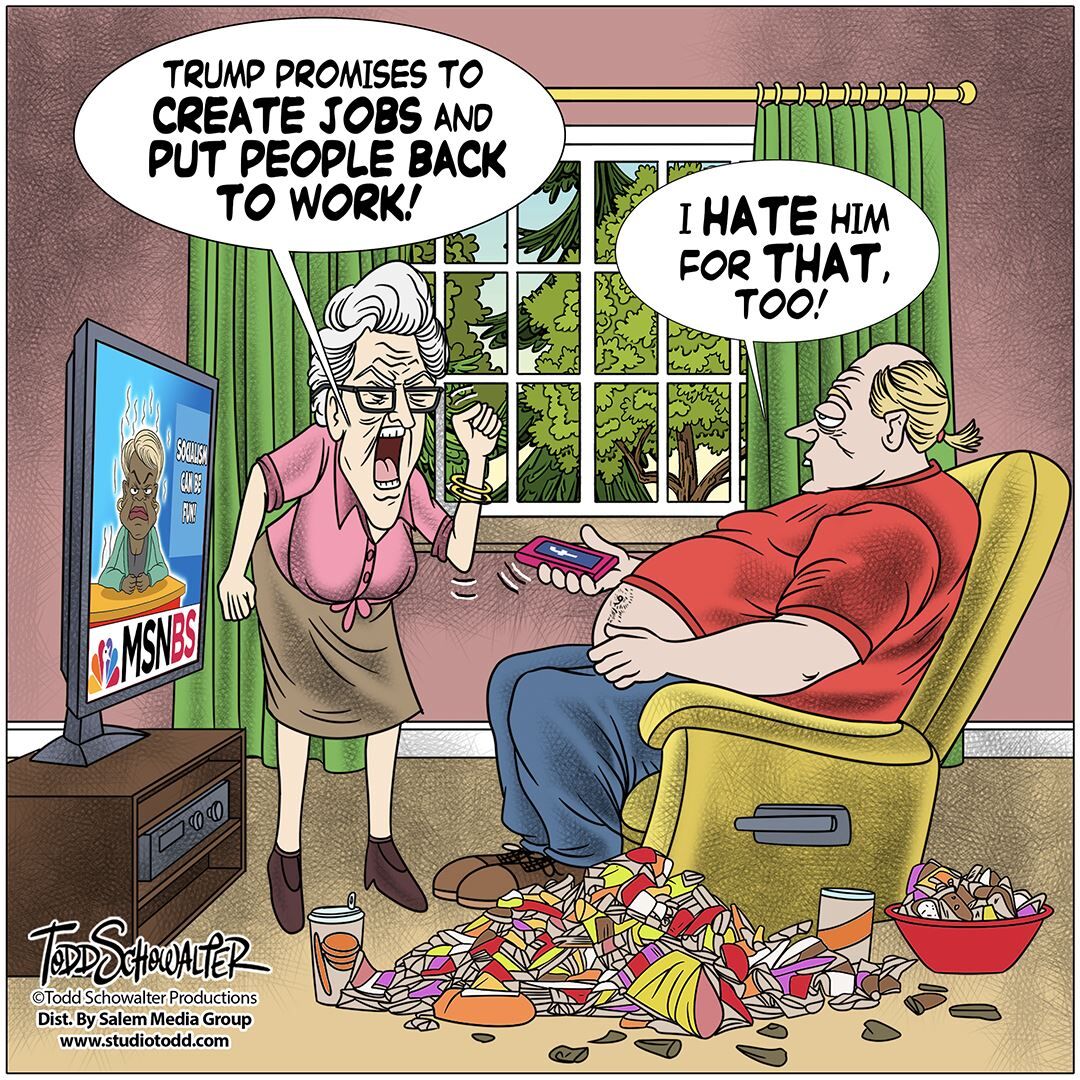 Conservative Cartoons by Todd Schowalter 