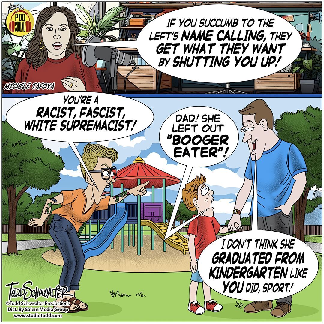 Conservative Cartoons by Todd Schowalter 