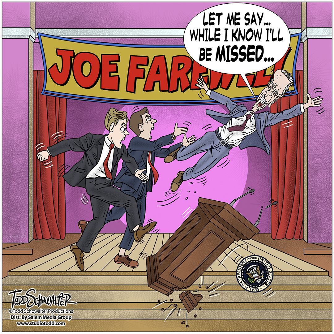 Conservative Cartoons by Todd Schowalter 