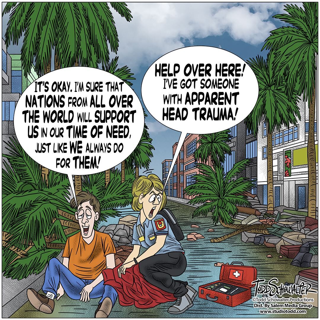 Conservative Cartoons by Todd Schowalter 