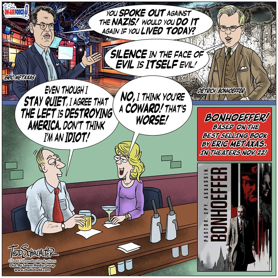 Conservative Cartoons by Todd Schowalter 