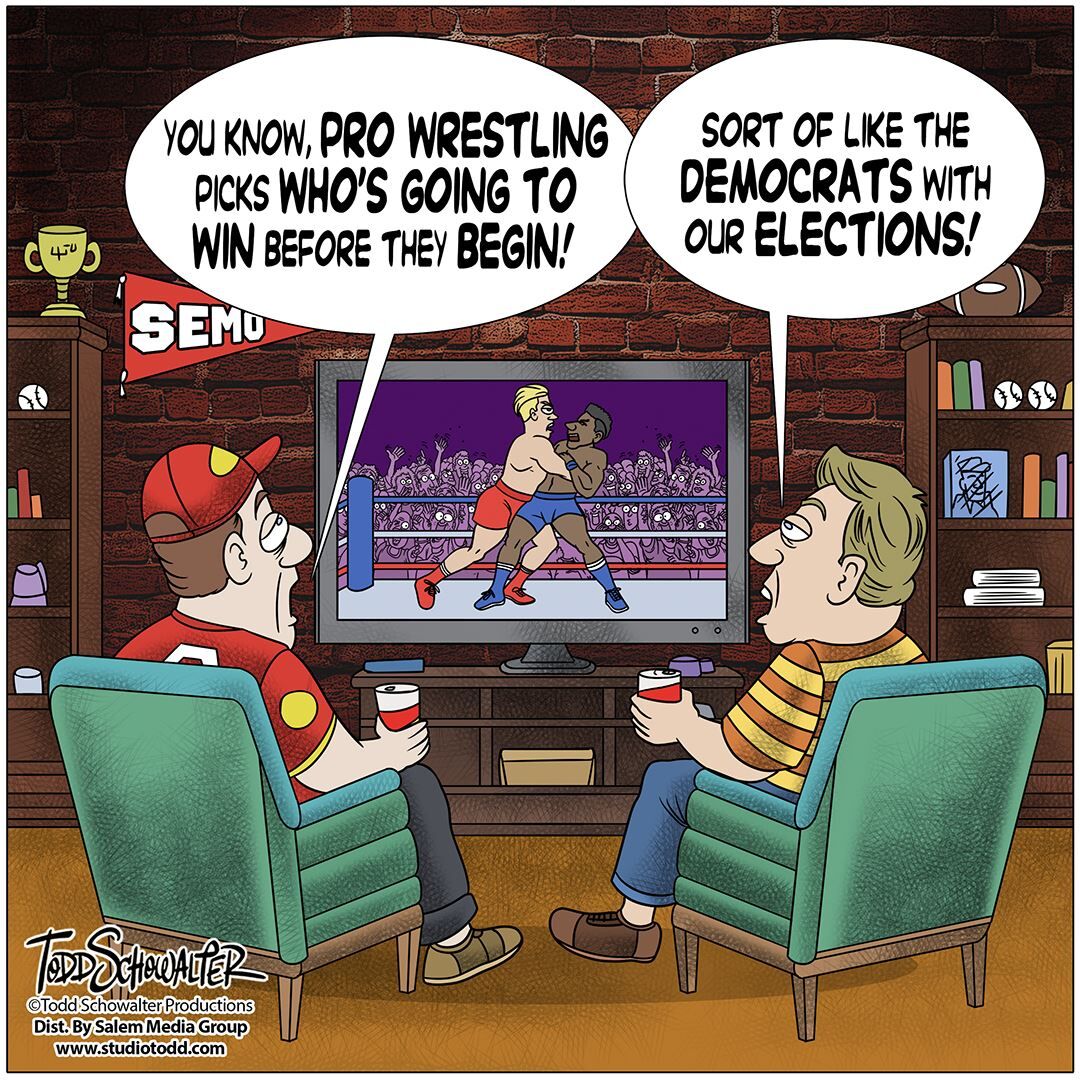 Conservative Cartoons by Todd Schowalter 