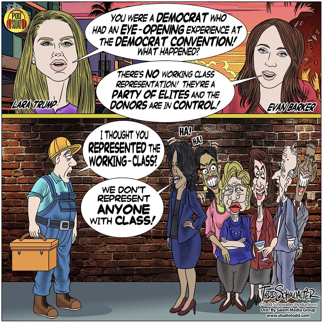 Conservative Cartoons by Todd Schowalter 