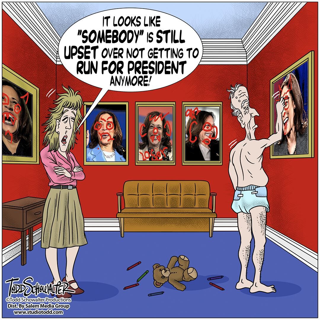 Conservative Cartoons by Todd Schowalter 