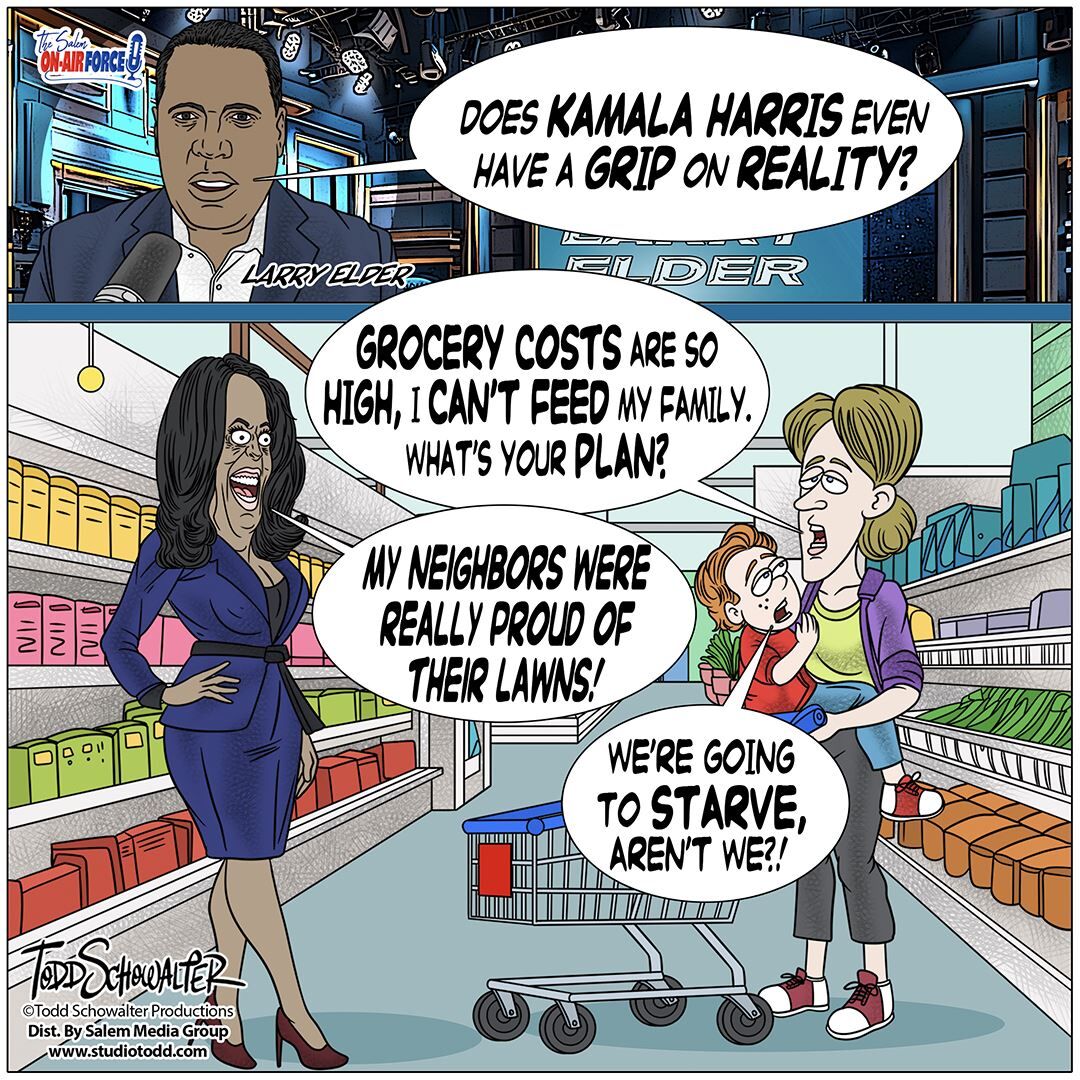 Conservative Cartoons by Todd Schowalter 