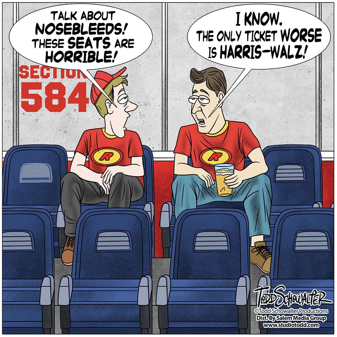 Conservative Cartoons by Todd Schowalter 