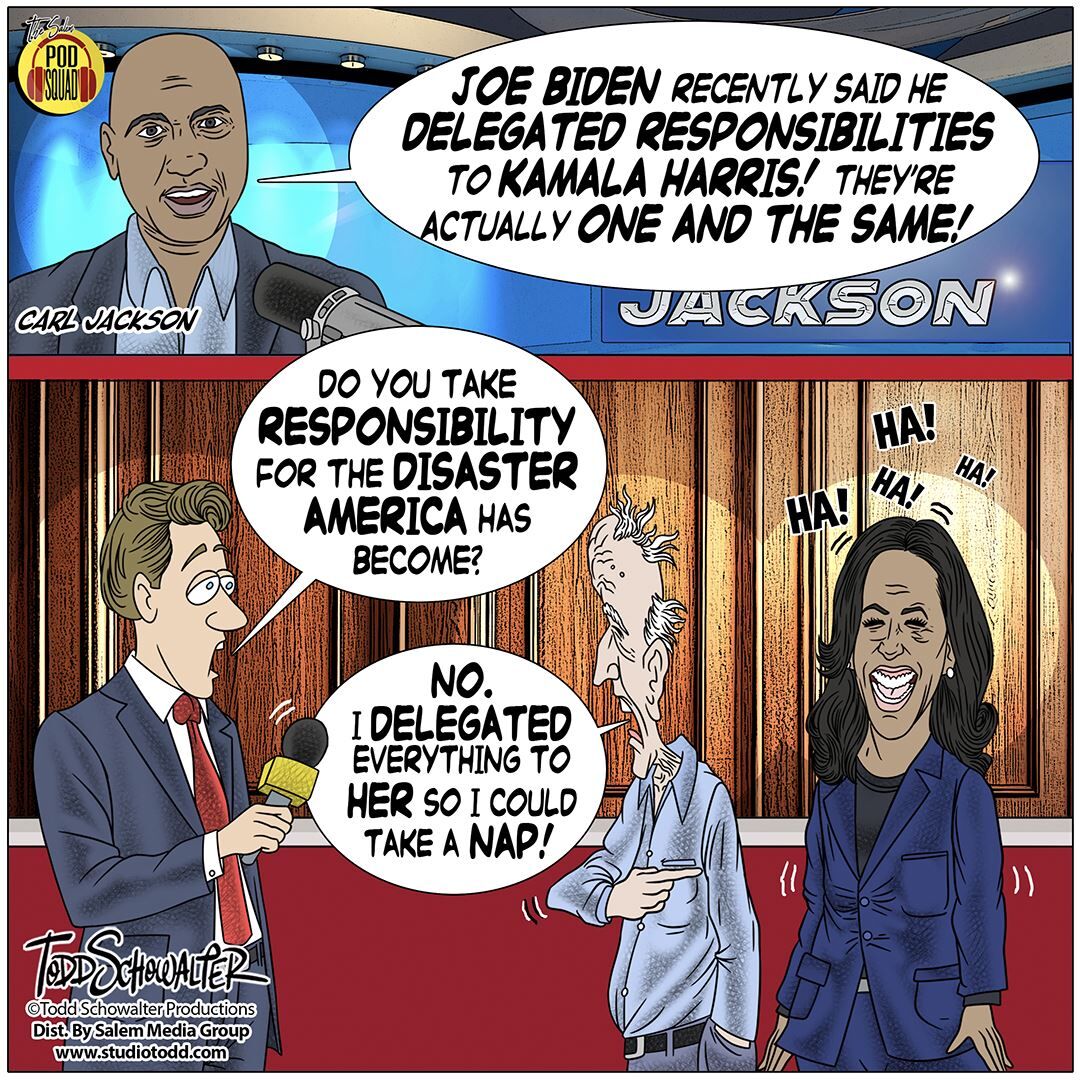 Conservative Cartoons by Todd Schowalter 