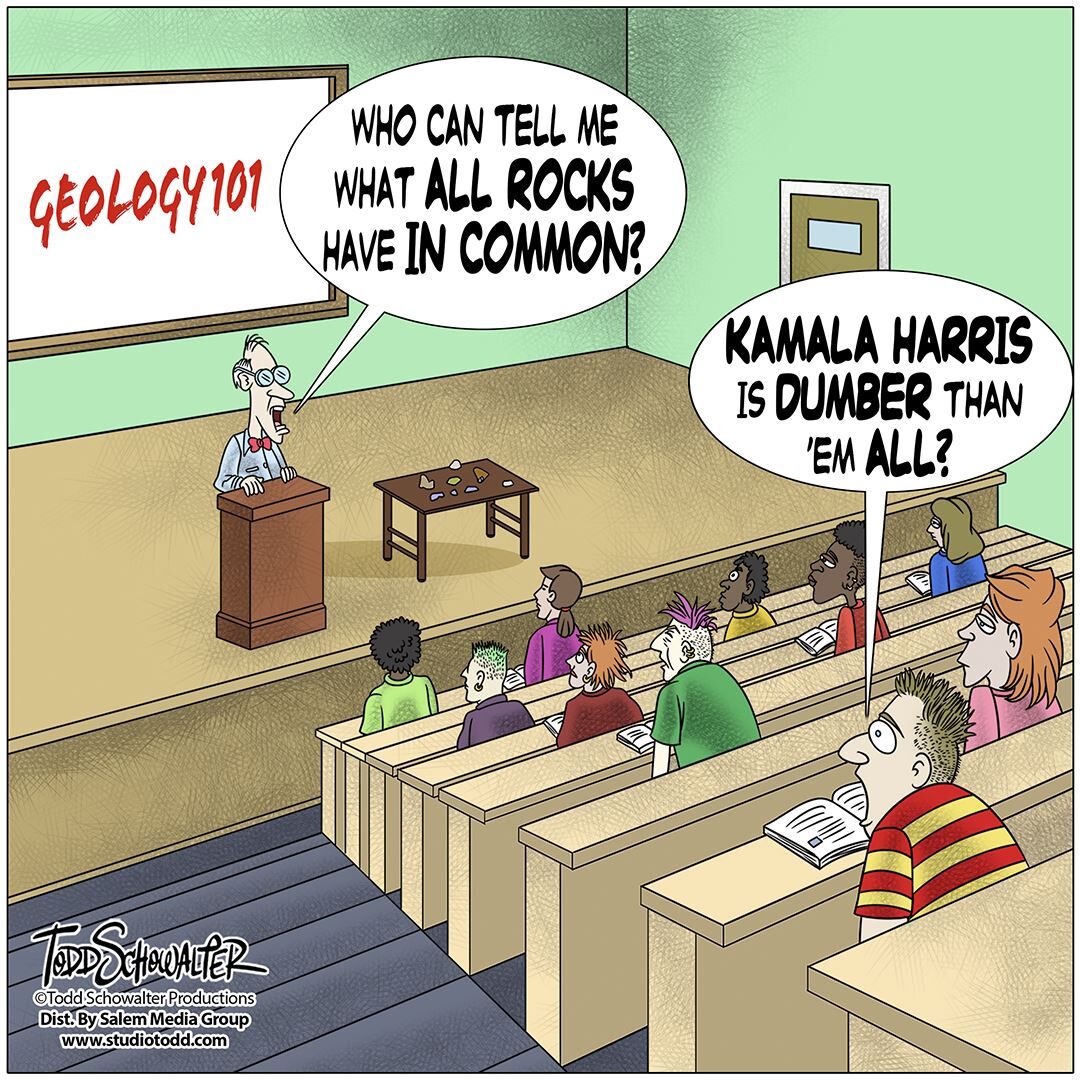 Conservative Cartoons by Todd Schowalter 