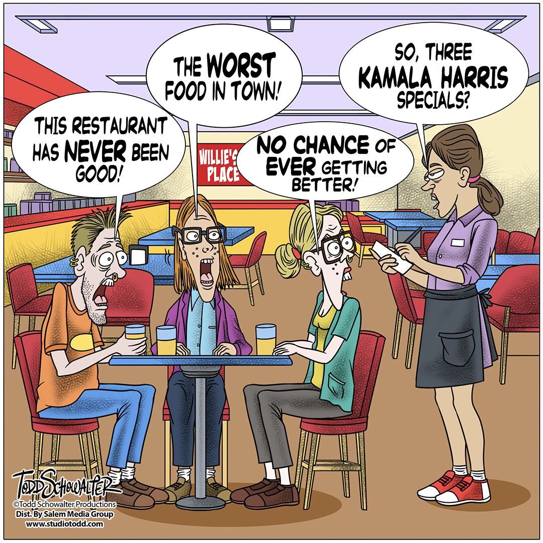 Conservative Cartoons by Todd Schowalter 