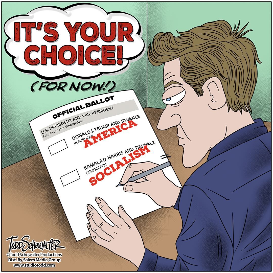 Conservative Cartoons by Todd Schowalter 