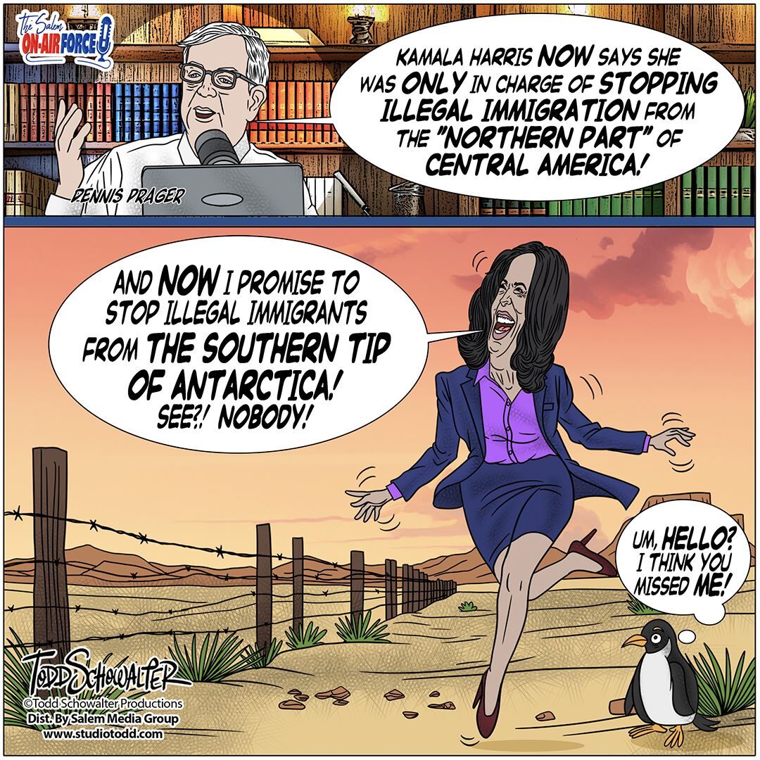 Conservative Cartoons by Todd Schowalter 