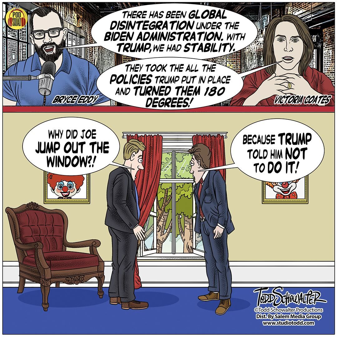 Conservative Cartoons by Todd Schowalter 