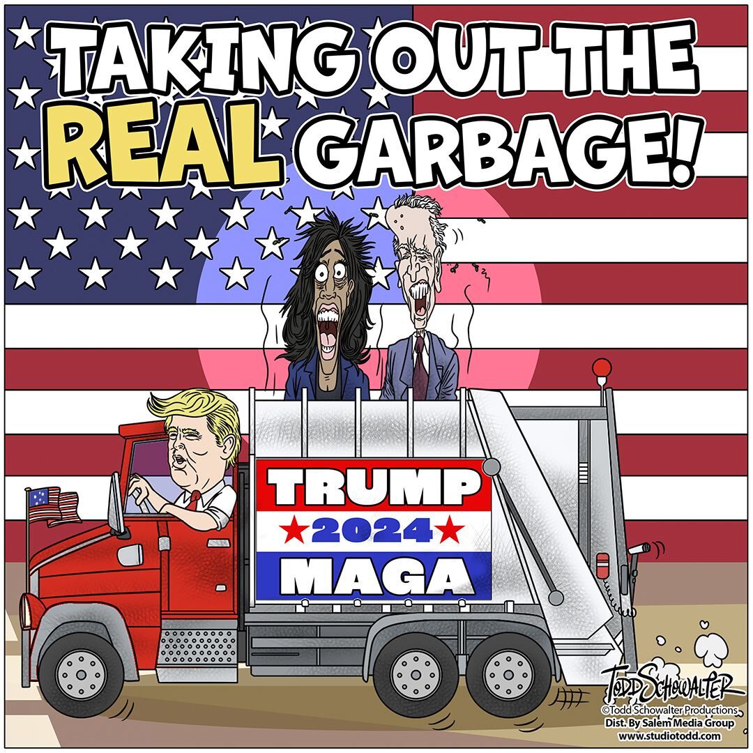 Conservative Cartoons by Todd Schowalter 