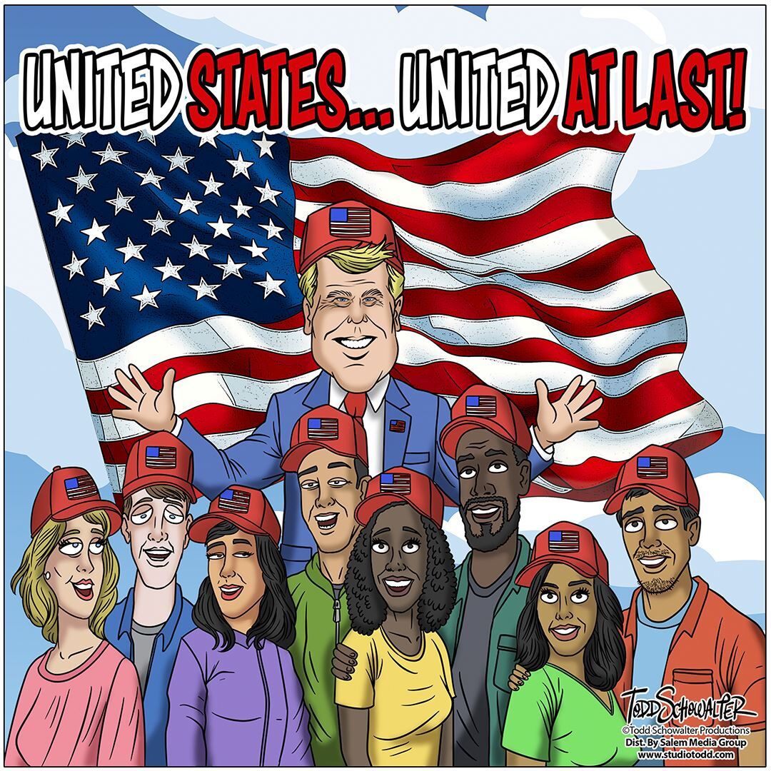 Conservative Cartoons by Todd Schowalter 