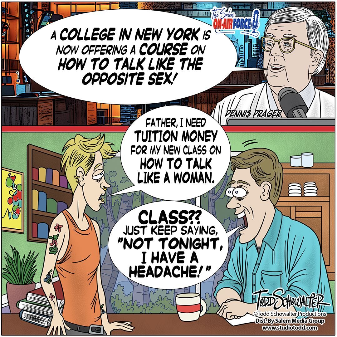 Conservative Cartoons by Todd Schowalter 