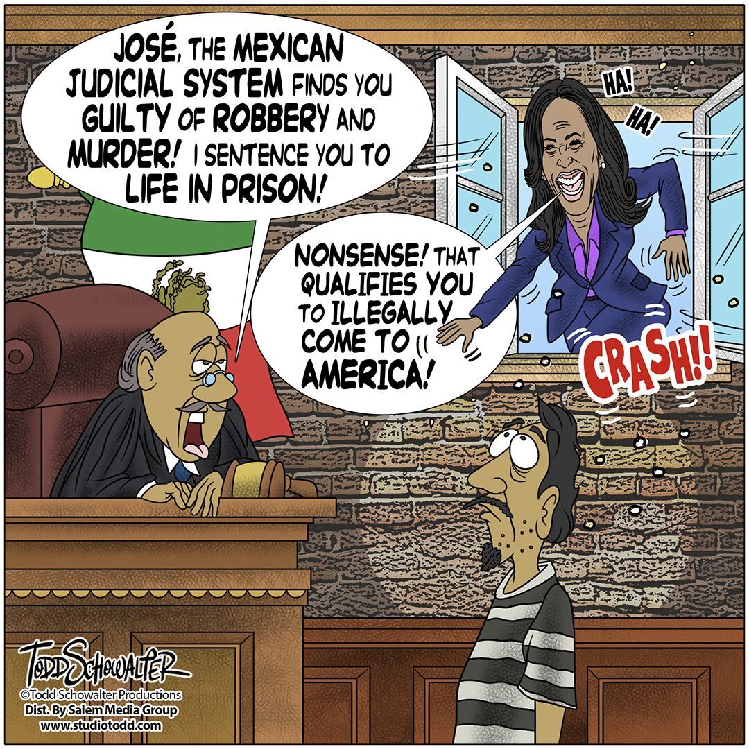Conservative Cartoons by Todd Schowalter 