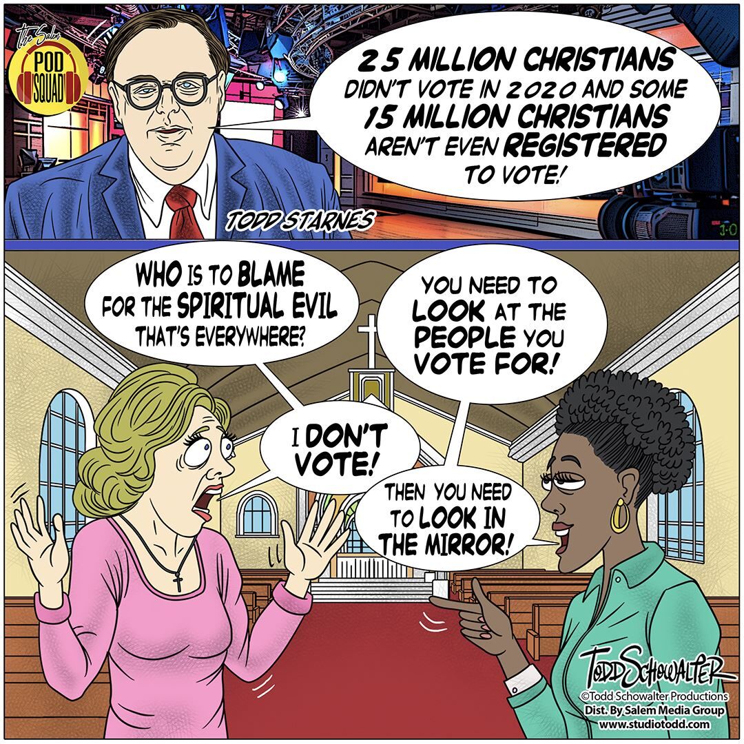 Conservative Cartoons by Todd Schowalter 