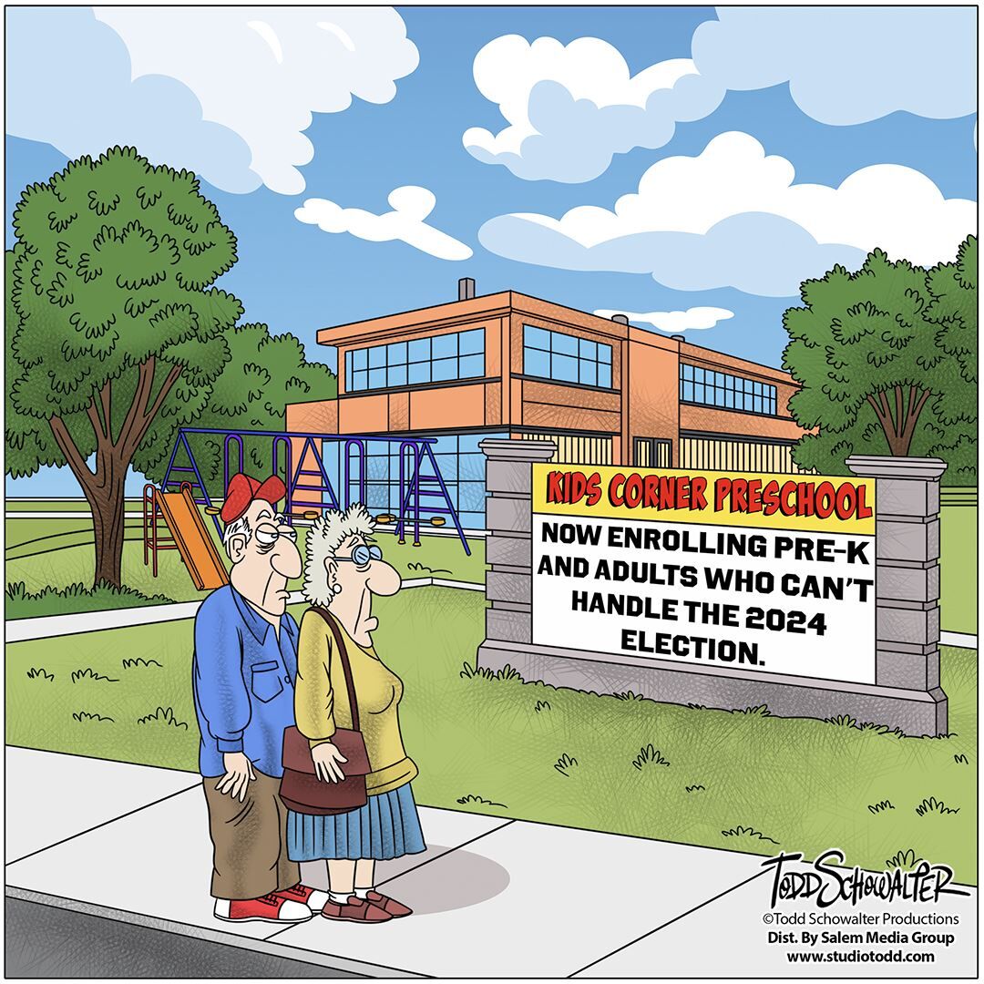 Conservative Cartoons by Todd Schowalter 