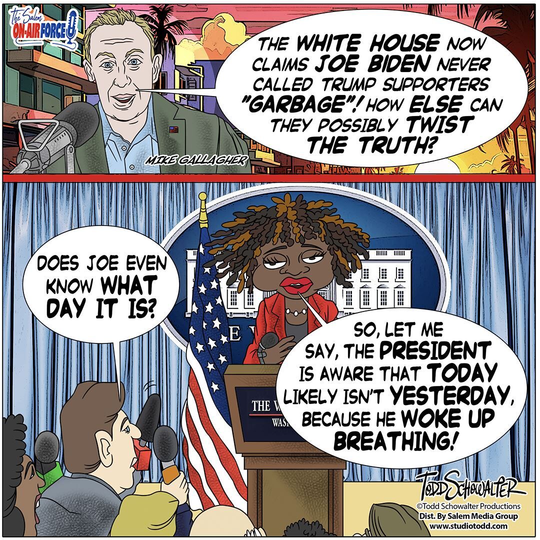 Conservative Cartoons by Todd Schowalter 