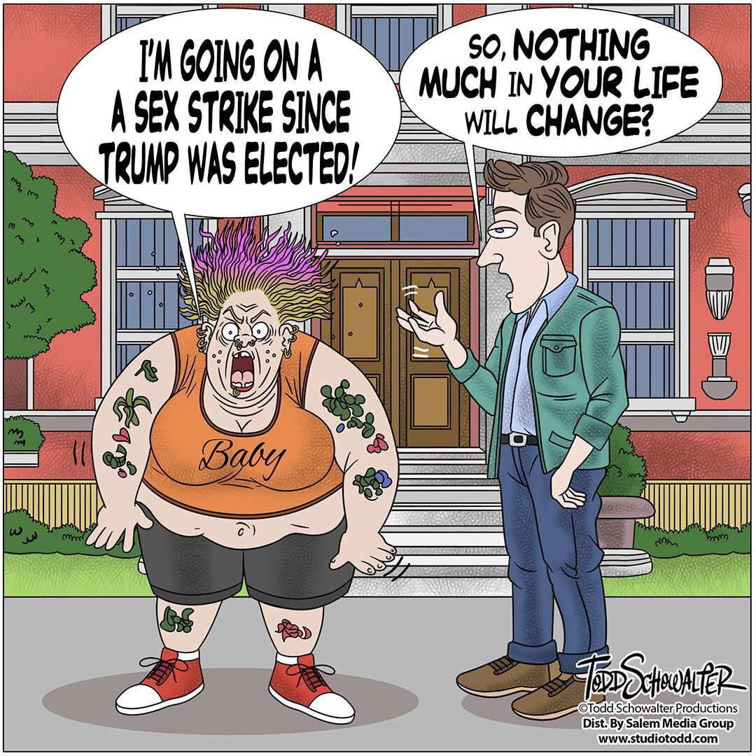 Conservative Cartoons by Todd Schowalter 