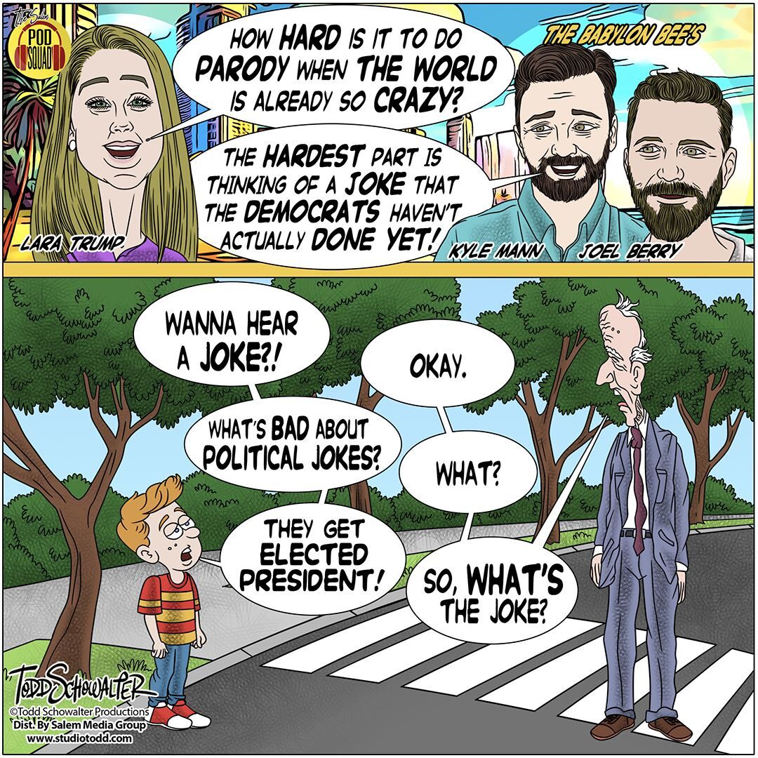 Conservative Cartoons by Todd Schowalter 