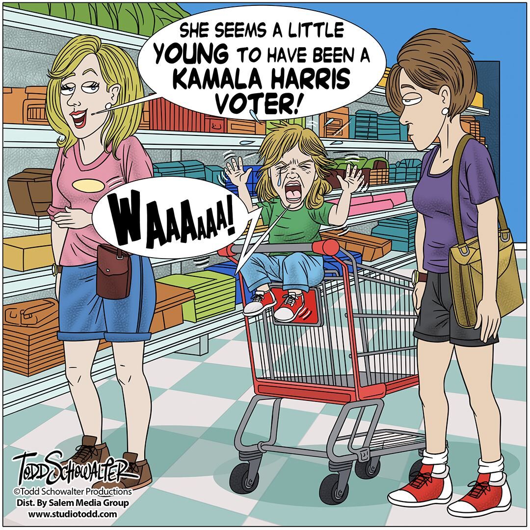 Conservative Cartoons by Todd Schowalter 