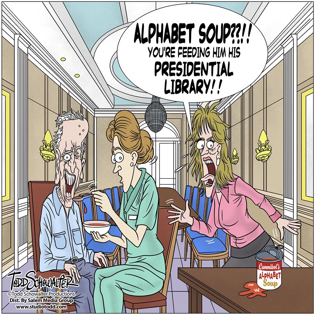 Conservative Cartoons by Todd Schowalter 