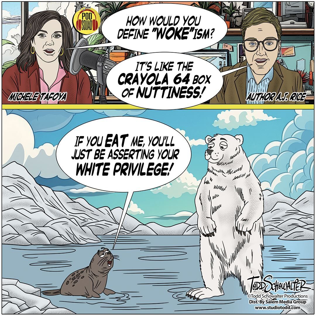 Conservative Cartoons by Todd Schowalter 