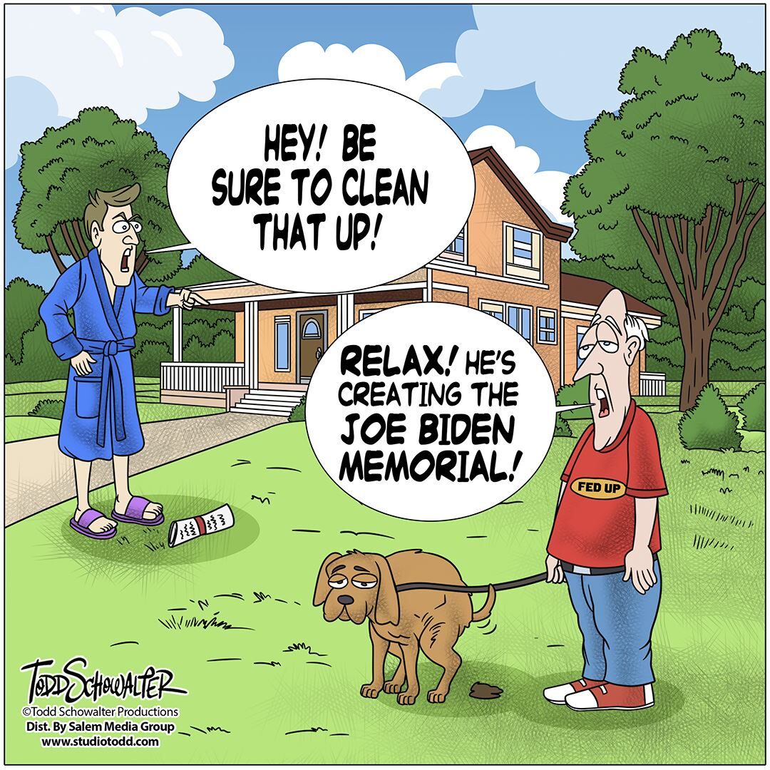 Conservative Cartoons by Todd Schowalter 