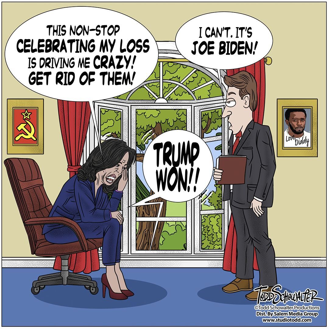 Conservative Cartoons by Todd Schowalter 