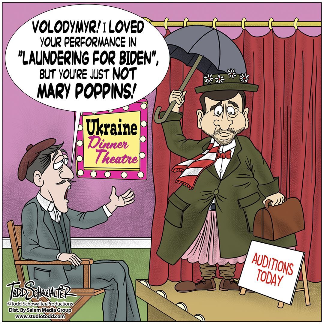 Conservative Cartoons by Todd Schowalter 