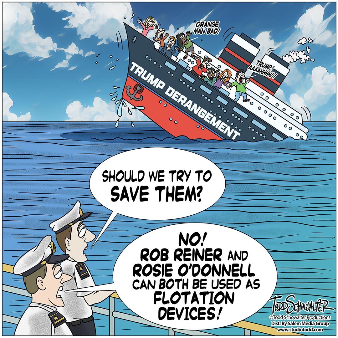 Conservative Cartoons by Todd Schowalter 