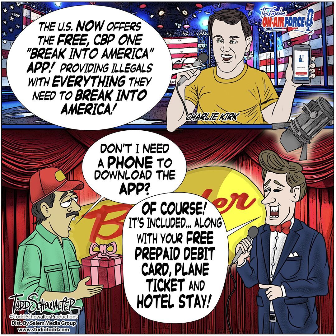 Conservative Cartoons by Todd Schowalter 