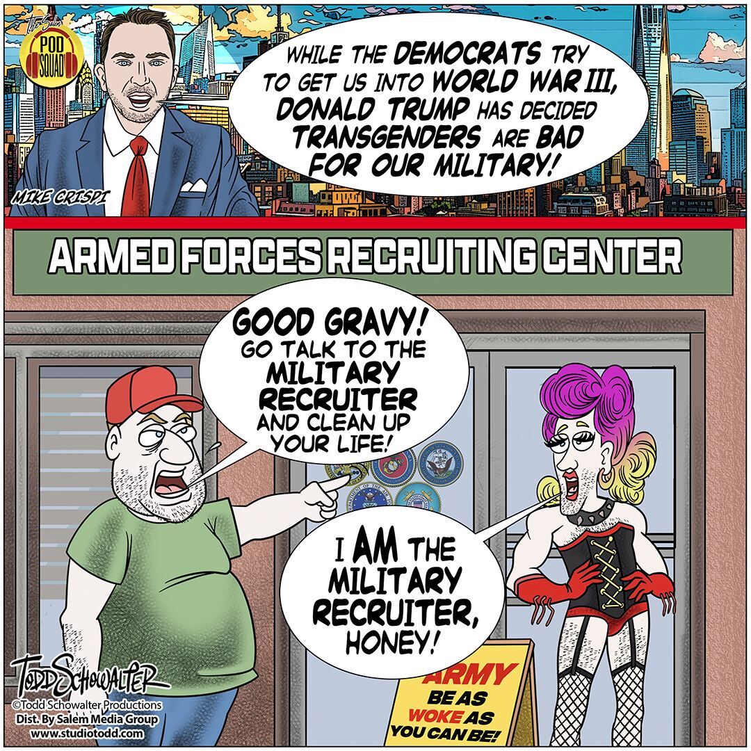 Conservative Cartoons by Todd Schowalter 