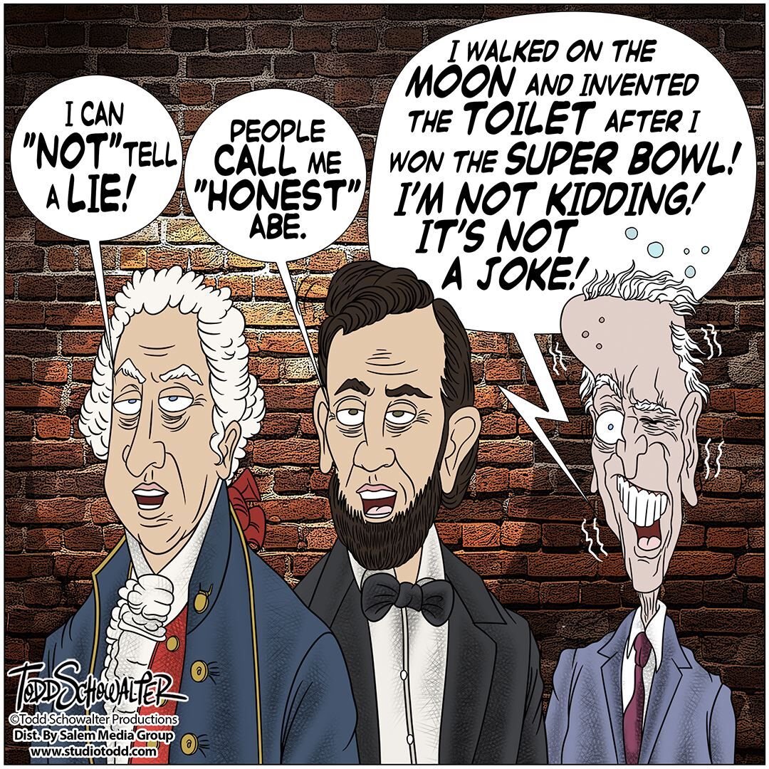 Conservative Cartoons by Todd Schowalter 