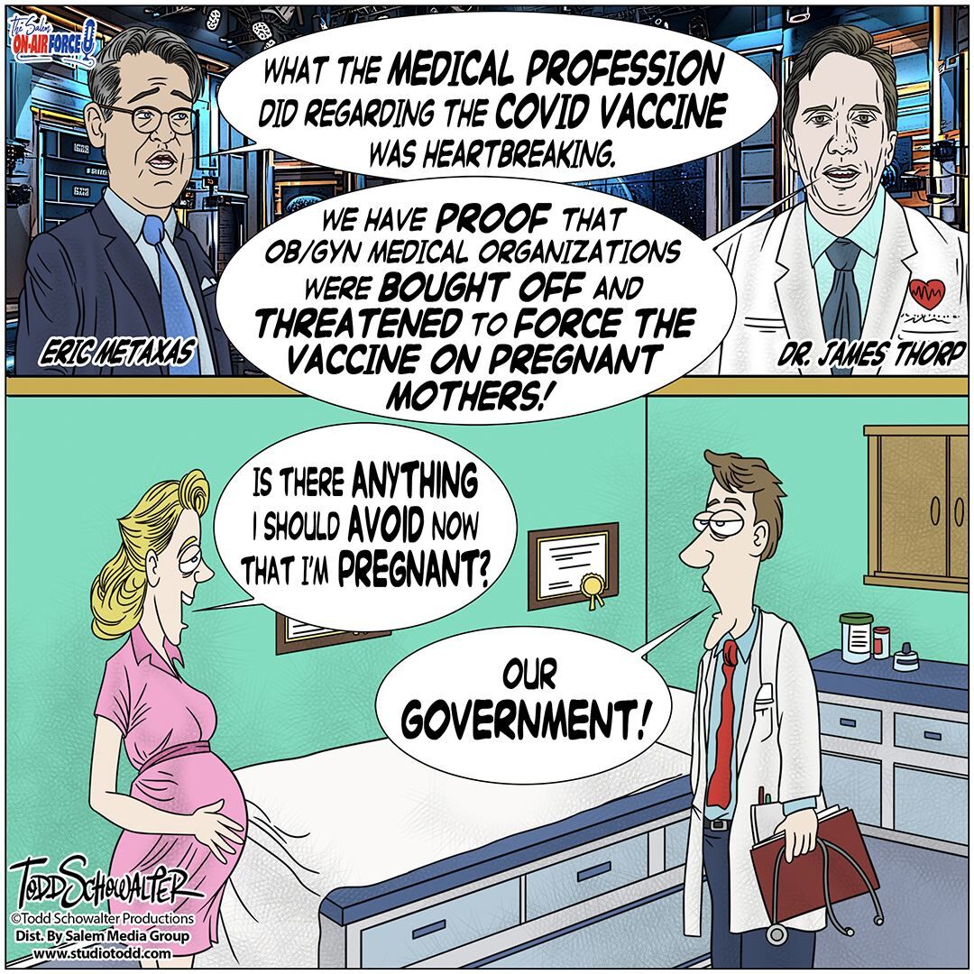 Conservative Cartoons by Todd Schowalter 