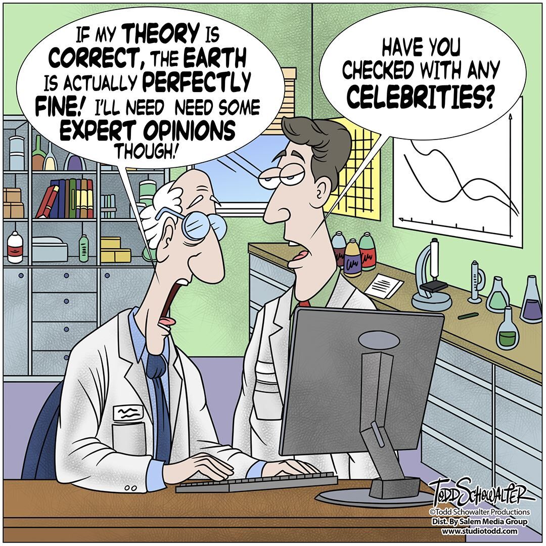 Conservative Cartoons by Todd Schowalter 