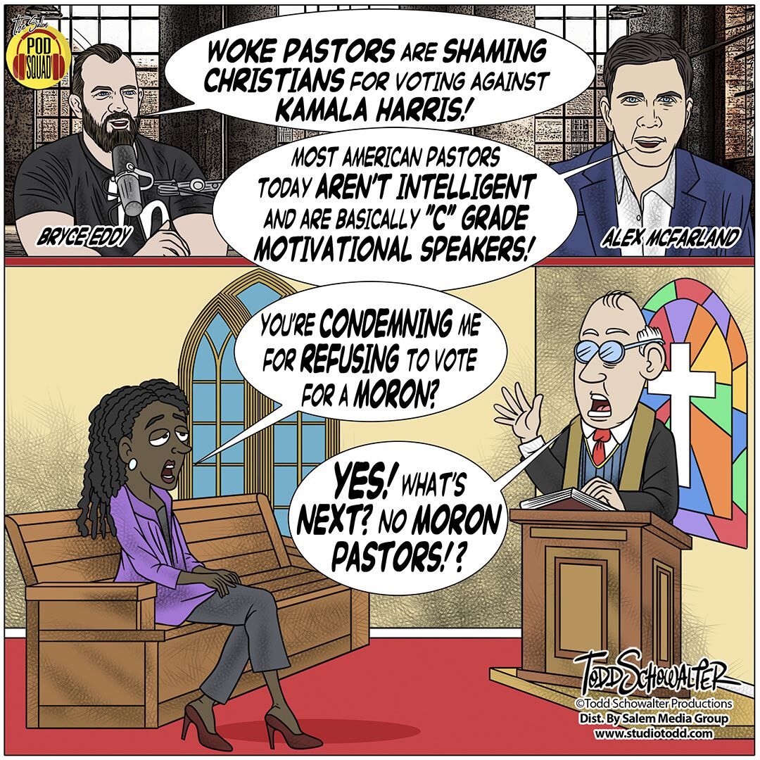 Conservative Cartoons by Todd Schowalter 