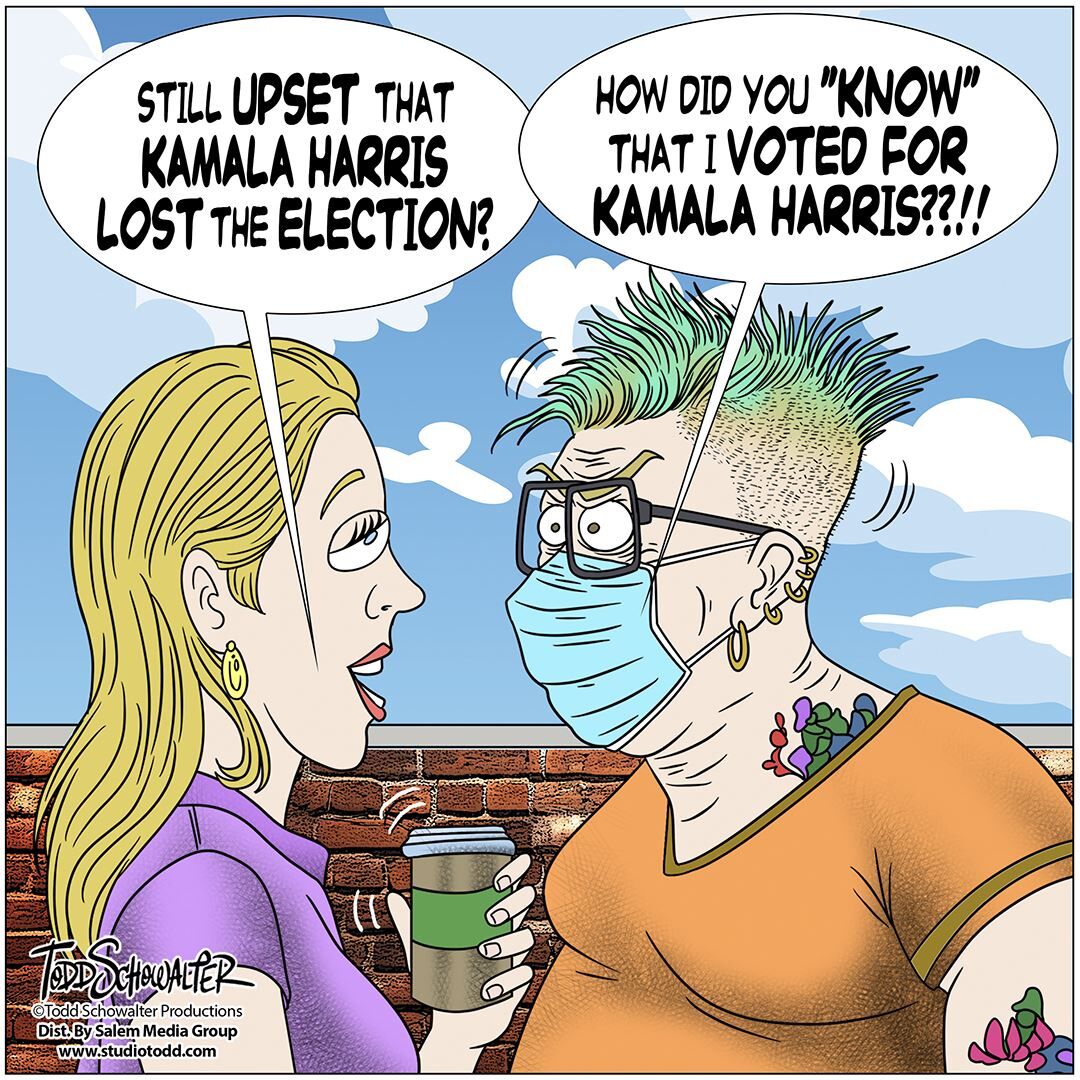 Conservative Cartoons by Todd Schowalter