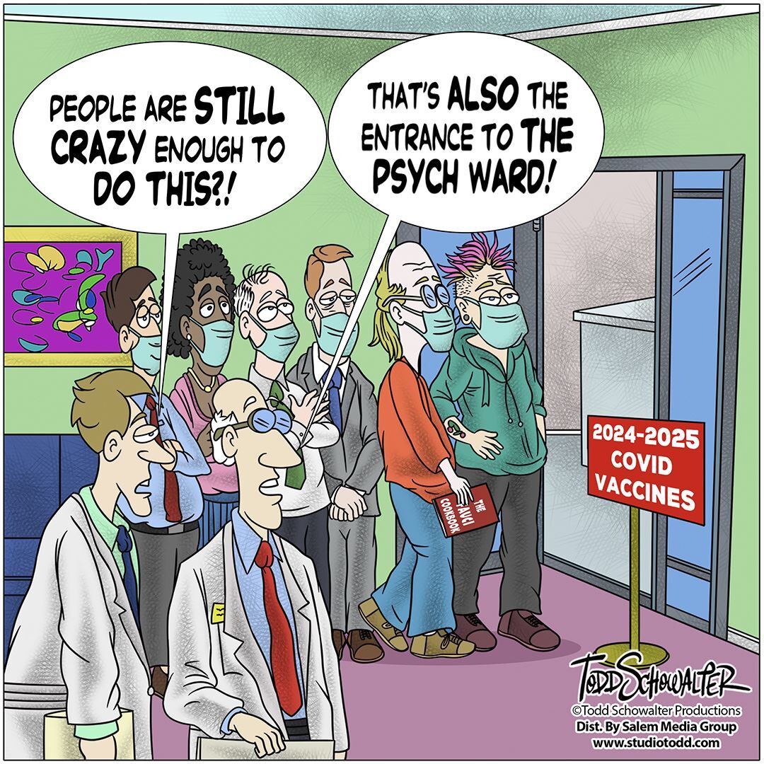 Conservative Cartoons by Todd Schowalter 