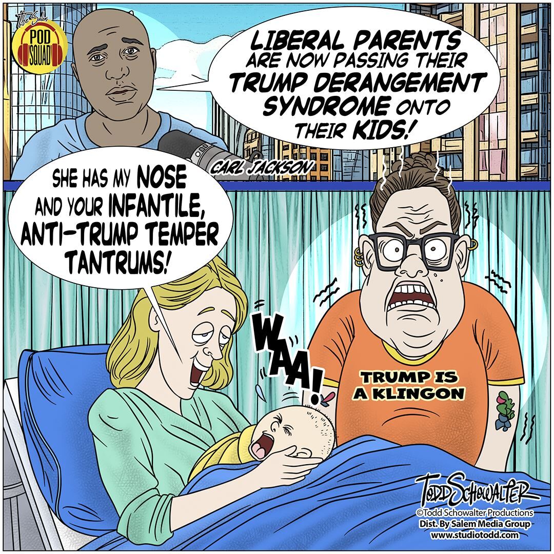 Conservative Cartoons by Todd Schowalter 